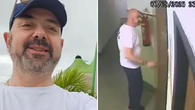 Video: así fue la última vez que se vio al turista argentino secuestrado con vida Video: así fue la última vez que se vio al turista argentino secuestrado con vida