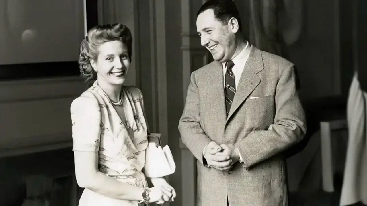 Evita y Perón