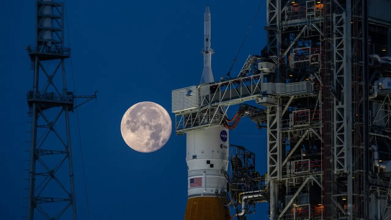 La NASA puede llevar tu nombre a la Luna y de forma gratuita: así podés sumarte