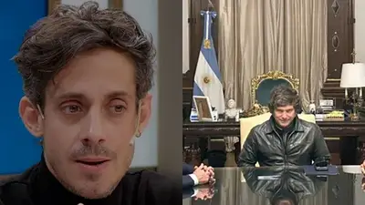 Rada destrozó a Milei. Rada destrozó a Milei.