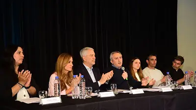 Larroque, en un encuentro sobre discapacidad: “El domingo perdió la crueldad y ganó la comunidad” Larroque, en un encuentro sobre discapacidad: “El domingo perdió la crueldad y ganó la comunidad”