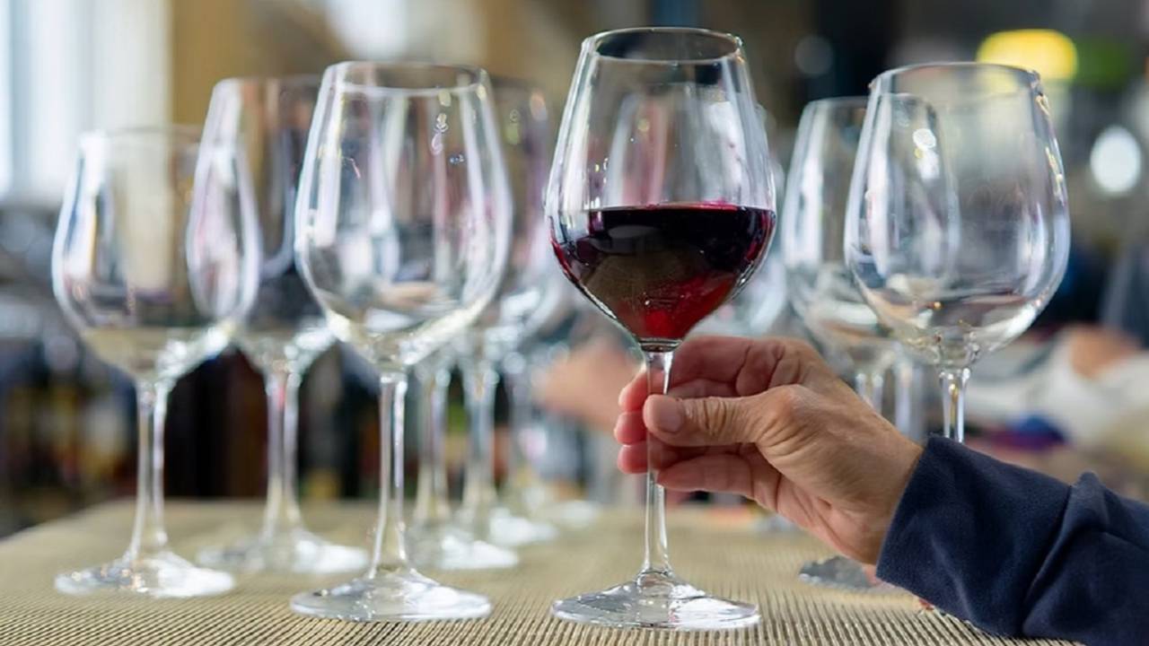 Maridaje de vinos.