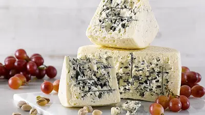 Queso azul. Queso azul.