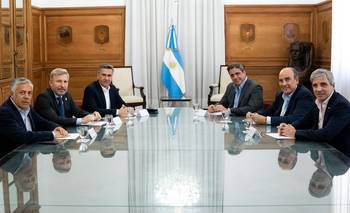 El Gobierno armó una mesa con tres gobernadores amigos y después les vetó la ley de ATN | Javier milei presidente