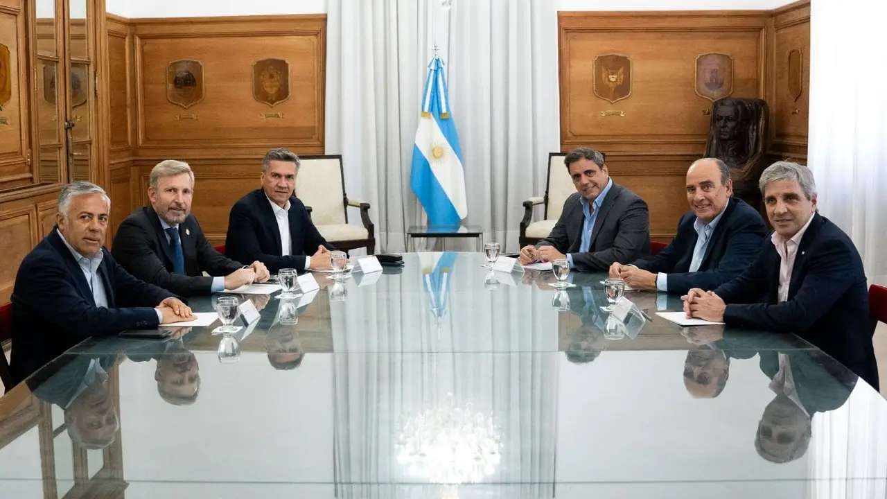 El Gobierno armó una mesa con tres gobernadores amigos y después les vetó la ley de ATN