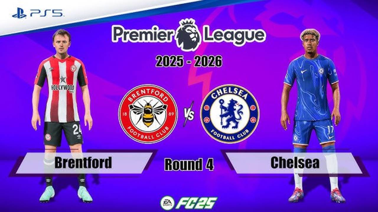 ¿Cuándo juegan Brentford vs. Chelsea por la Premier League 25/26 y dónde verlo en vivo?