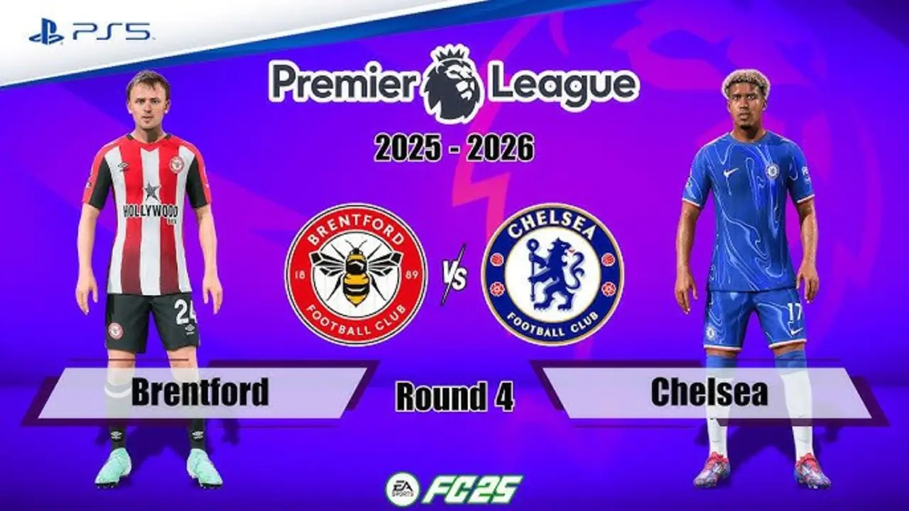 ¿Cuándo juegan Brentford vs. Chelsea por la Premier League 25/26 y dónde verlo en vivo?