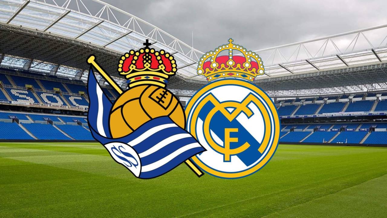 ¿Cuándo juegan Real Sociedad vs Real Madrid por LaLiga? Fecha, hora y dónde verlo en vivo