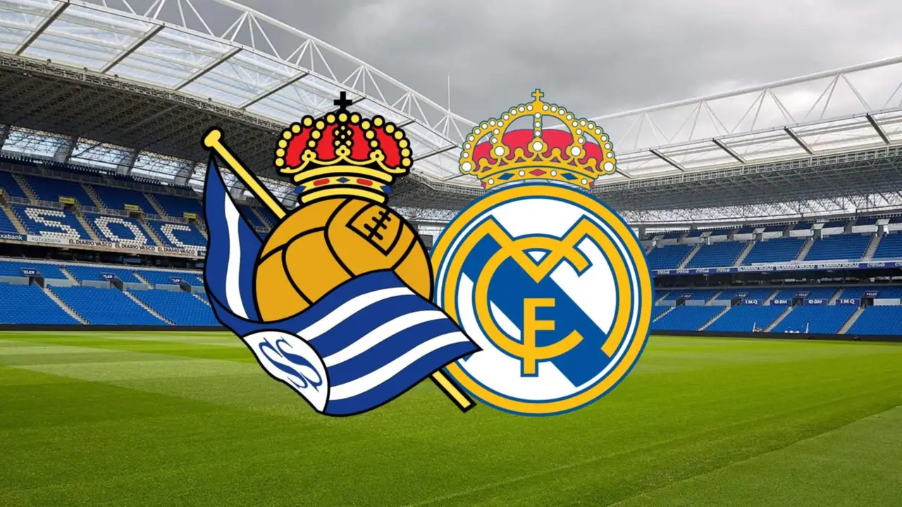 ¿Cuándo juegan Real Sociedad vs Real Madrid por LaLiga? Fecha, hora y dónde verlo en vivo