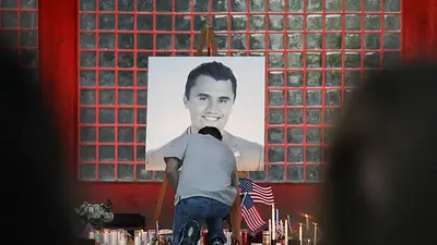 El campus de Utah Valley, traumatizado tras el asesinato de Charlie Kirk El campus de Utah Valley, traumatizado tras el asesinato de Charlie Kirk