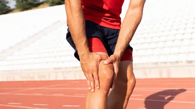 Dolor de rodilla. Dolor de rodilla.