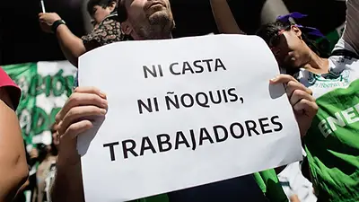 Alertan por 800 despidos en Capital Humano: "Es brutal" Alertan por 800 despidos en Capital Humano: "Es brutal"