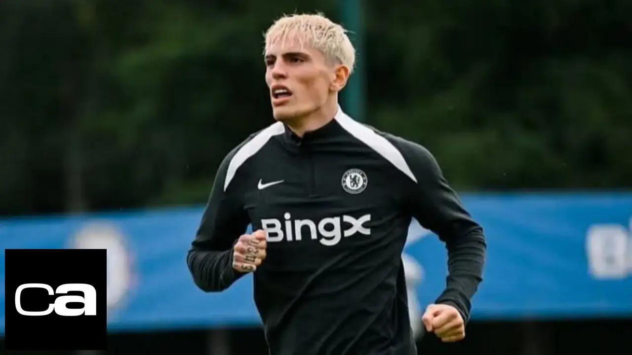 El técnico del Chelsea apuntó contra Garnacho con una fuerte frase: "No llegó"