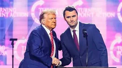 Trump anunció la detención del asesino de Charlie Kirk: "Pena de muerte" Trump anunció la detención del asesino de Charlie Kirk: "Pena de muerte"