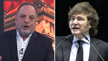 Baby Etchecopar volvió a criticar a Milei: "La gente no está bien"