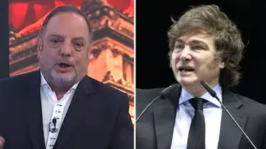 Baby Etchecopar volvió a criticar a Milei: "La gente no está bien"