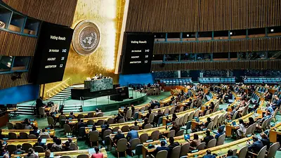 Por primera vez, la Argentina votó a favor del embargo de Estados Unidos contra Cuba Por primera vez, la Argentina votó a favor del embargo de Estados Unidos contra Cuba