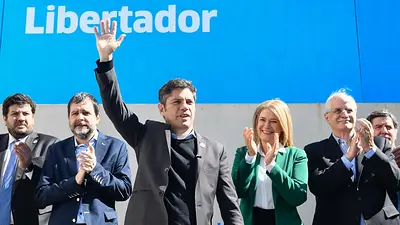 Camino a Octubre, Kicillof se mostró con Taiana y pidió "llenar el Congreso de diputados de Fuerza Patria" Camino a Octubre, Kicillof se mostró con Taiana y pidió "llenar el Congreso de diputados de Fuerza Patria"