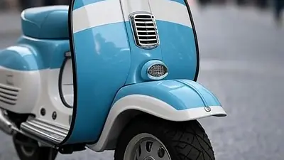 Llegó la famosa Siambretta 2025: así es el modelo fabricado en Argentina, según la Inteligencia artificial Llegó la famosa Siambretta 2025: así es el modelo fabricado en Argentina, según la Inteligencia artificial