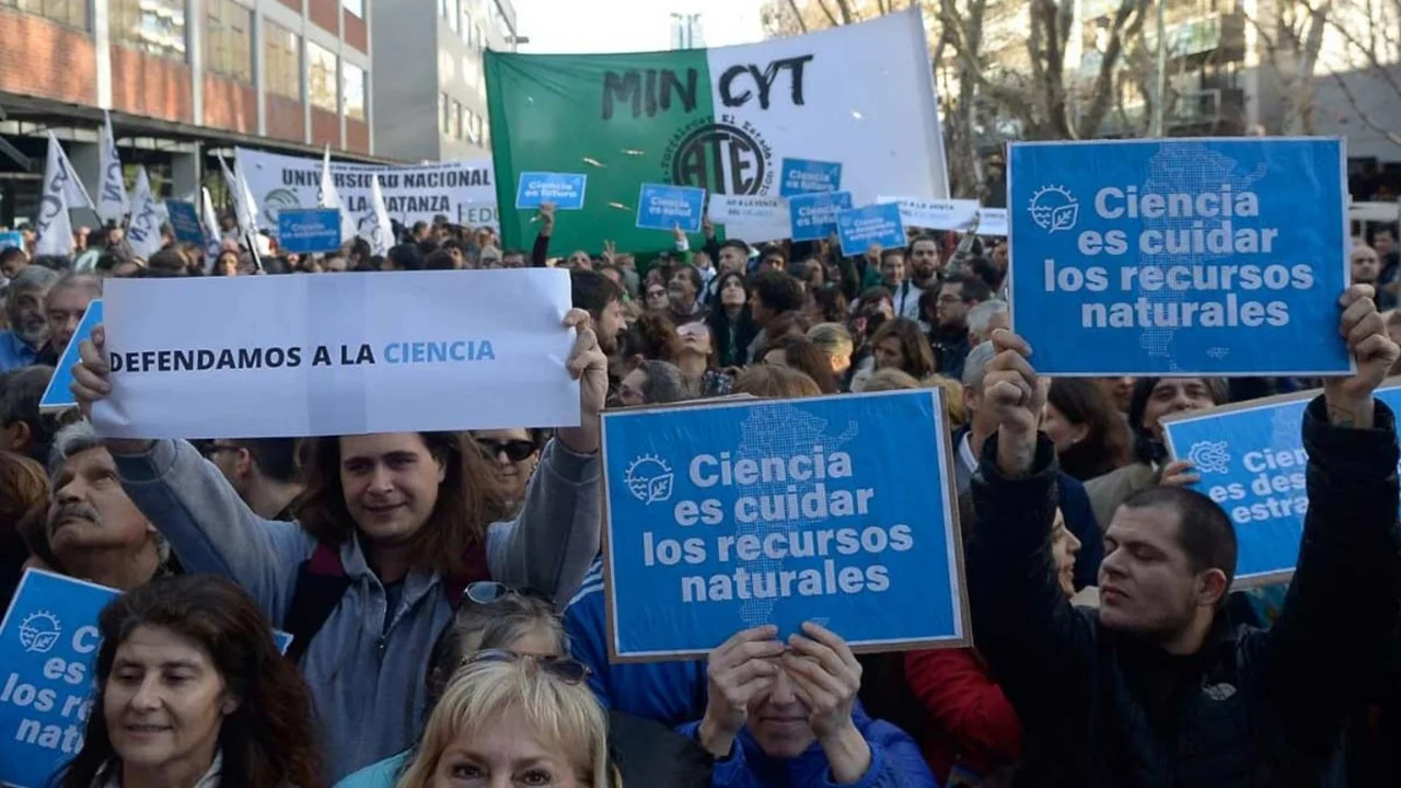 Buscan que el miércoles se trate un proyecto de ley que declara la emergencia del sistema científico