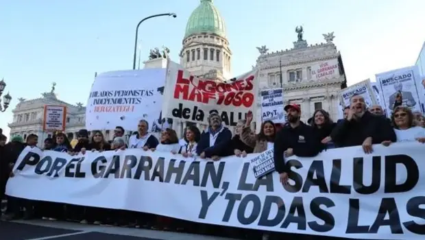 Diputados y familiares activan en el Congreso para renovar la emergencia pediátrica | Hospital garrahan