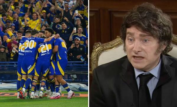 Una figura que brilló en Boca destrozó al Gobierno de Milei: 