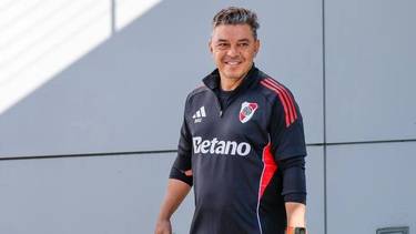 Las dudas de Marcelo Gallardo en River vs. Palmeiras: 4 nombres para 2 lugares