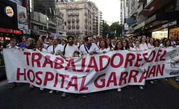 El Gobierno anunció un aumento para trabajadores del Hospital Garrahan | Hospital garrahan