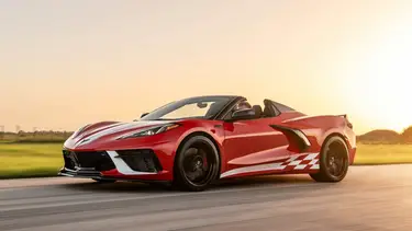 Chevrolet Corvette C8 Stingray Convertible: el ícono americano aterriza en Argentina