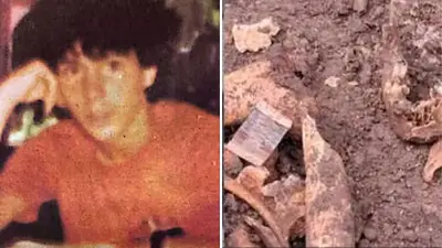 El jardín de Cristian Graf, en la mira: cómo es el rastreo con un georadar que quieren implementar en busca de más restos de Diego Fernández Lima El jardín de Cristian Graf, en la mira: cómo es el rastreo con un georadar que quieren implementar en busca de más restos de Diego Fernández Lima