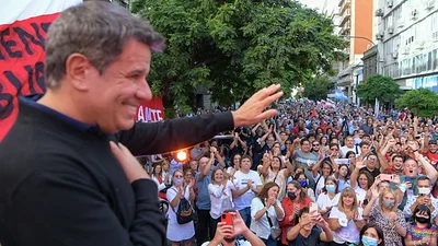 Facundo Manes lanzó su candidatura a senador "contra todos": criticó a Milei y a La Cámpora Facundo Manes lanzó su candidatura a senador "contra todos": criticó a Milei y a La Cámpora