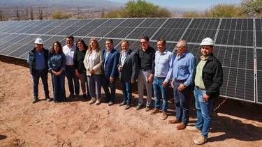 Quintela inauguró un nuevo parque solar en La Rioja: "El desarrollo energético también puede ser federal"