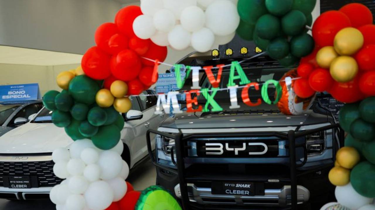 BYD y Tesla los más perjudicados por aranceles propuestos por México a China