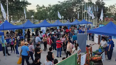 Ferias paipperas: la iniciativa formoseña que brinda una alternativa saludable y económica para comprar alimentos Ferias paipperas: la iniciativa formoseña que brinda una alternativa saludable y económica para comprar alimentos