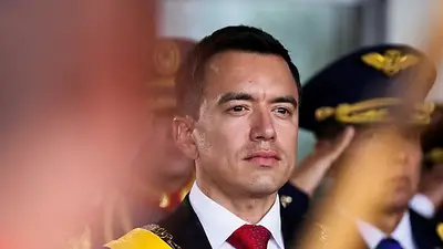 Gobierno de Ecuador anuncia retiro de subsidio a diesel Gobierno de Ecuador anuncia retiro de subsidio a diesel