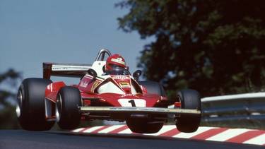 El Ferrari 312T2: el monoplaza en el que Niki Lauda se prendió fuego en Nürburgring 1976
