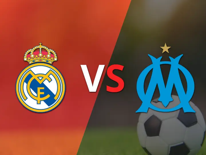 Real Madrid y Olympique de Marsella se encuentran en la fecha 1 | El Destape