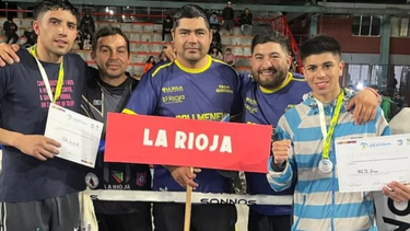 Orgullo riojano en el ring: Nieto y Pacheco se coronaron en el Torneo Regional del NOA