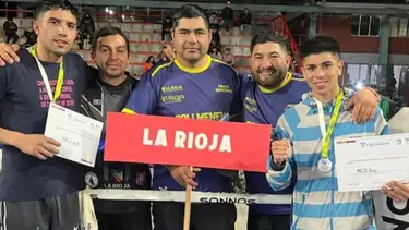 Orgullo riojano en el ring: Nieto y Pacheco se coronaron en el Torneo Regional del NOA
