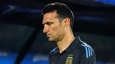Una figura de la Selección Argentina se lesionó y lo sufre Scaloni de cara al 2026
