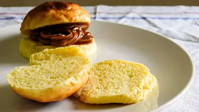 Receta de pan sin harina y sin gluten Receta de pan sin harina y sin gluten