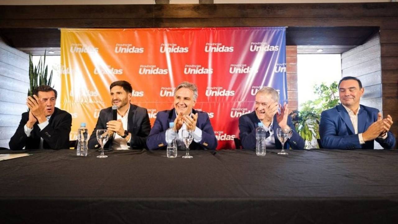 Tras las críticas a Milei, Provincias Unidas se volverá a reunir