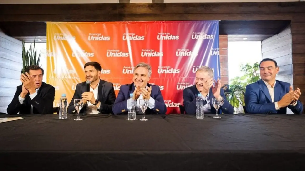 Tras las críticas a Milei, Provincias Unidas se volverá a reunir