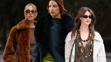 No es negro: el color básico en tendencia para esta primavera que combina con todo y es muy elegante