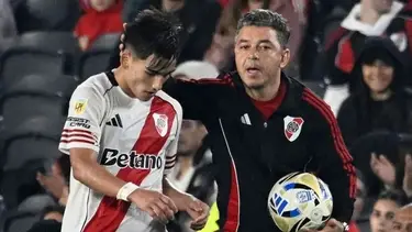Giro sorpresivo en River por la negociación con Subiabre para renovar contrato