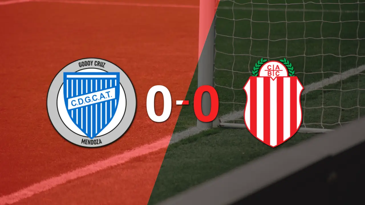 Godoy Cruz no pudo con Barracas Central y empataron sin goles