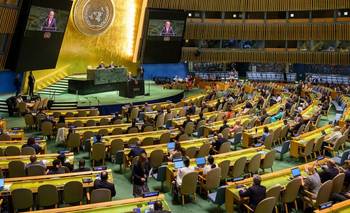 Rechazo a la votación argentina en la ONU sobre Palestina e Israel | Conflicto en medio oriente