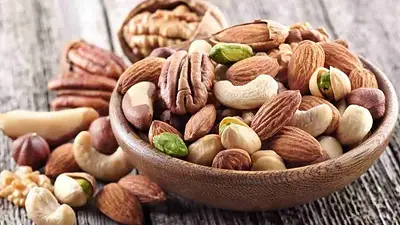 Beneficios de los frutos secos Beneficios de los frutos secos