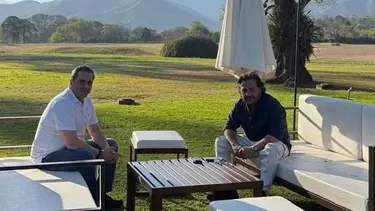 Catalán fue a ver a Sáenz, que le retrucó: "No somos sirvientes"