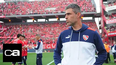Julio Vaccari, Independiente, fútbol argentino Julio Vaccari, Independiente, fútbol argentino